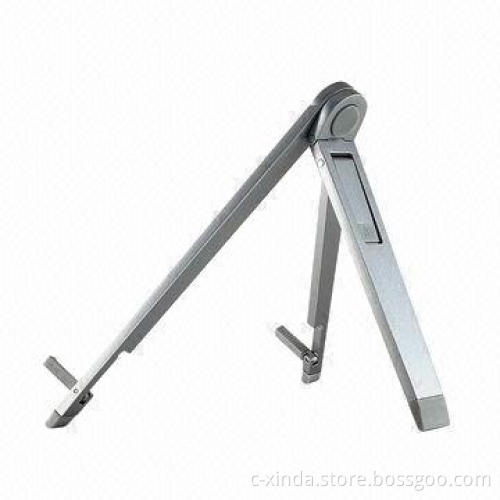Aluminum Alloy Car Holder for iPad/Samsung with Removable Stacked, Two Steps Angle Adjustment